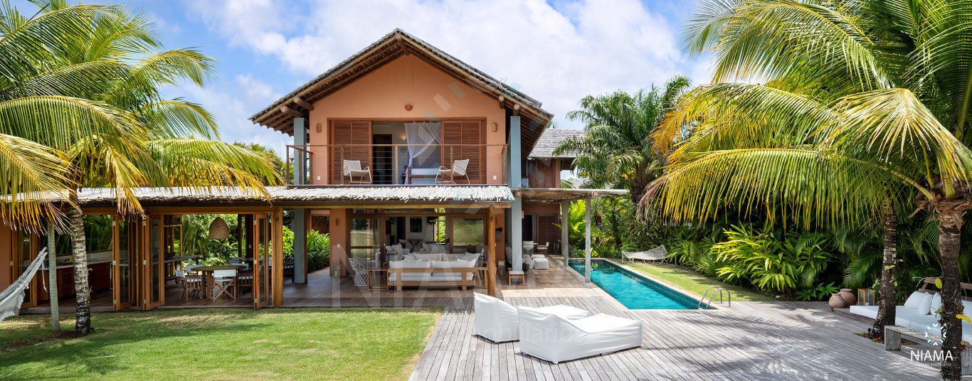 casa para alugar condominio terravista golf trancoso